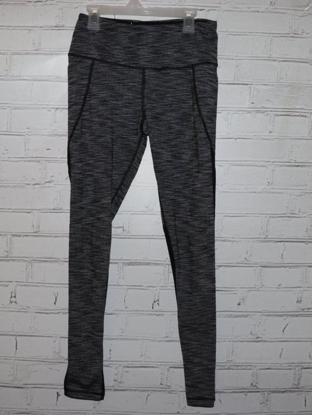 🖤 Victoria Sport “Knockout” Leggings · Size S · High‑Waist · Dark Gray Heather